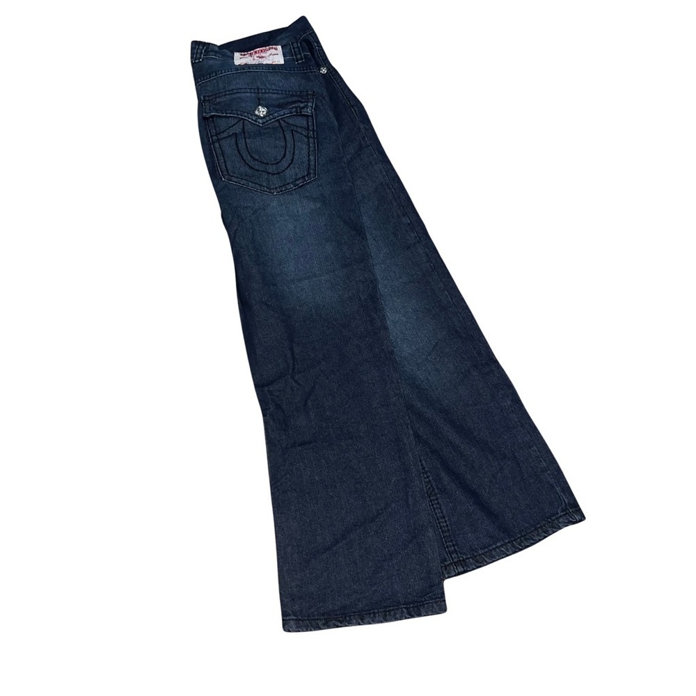Rare Vintage True Religion JOEY SUPER T Men’s Size 40 Dark Denim - Picture 6 of 7